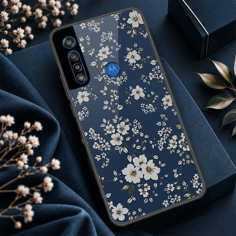 Motorola Moto G8 Play Cover - ONation Botanical Bloom Series - HQ Premium Shine Durable Shatterproof Case