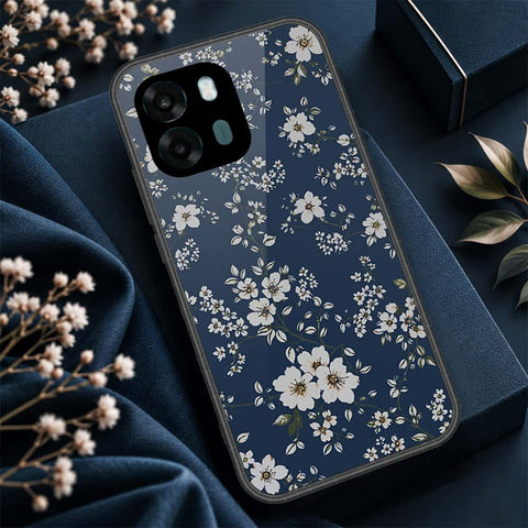 Oppo A6 4G Cover - ONation Botanical Bloom Series - HQ Premium Shine Durable Shatterproof Case