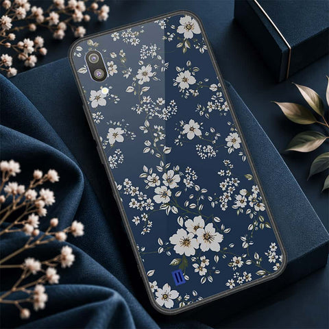 Samsung Galaxy M10 Cover - ONation Botanical Bloom Series - HQ Premium Shine Durable Shatterproof Case