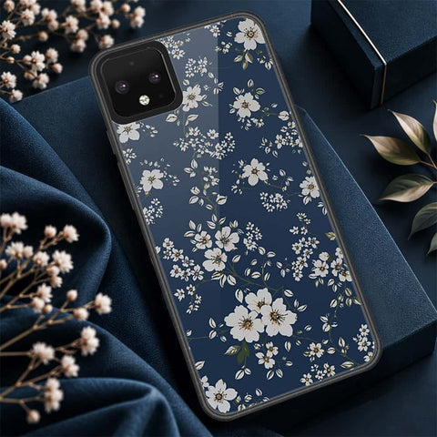 Google Pixel 4 Cover - ONation Botanical Bloom Series - HQ Premium Shine Durable Shatterproof Case