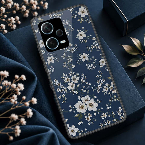 Xiaomi Poco X5 Cover - ONation Botanical Bloom Series - HQ Premium Shine Durable Shatterproof Case