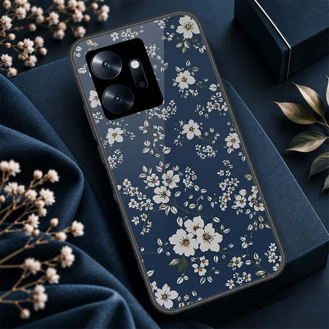 Infinix Zero 20 Cover - ONation Botanical Bloom Series - HQ Premium Shine Durable Shatterproof Case
