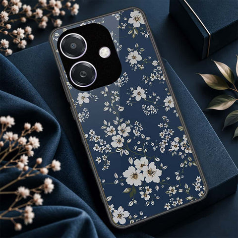Oppo A20 Cover - ONation Botanical Bloom Series - HQ Premium Shine Durable Shatterproof Case