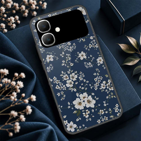 Infinix Smart 20 Cover - ONation Botanical Bloom Series - HQ Premium Shine Durable Shatterproof Case