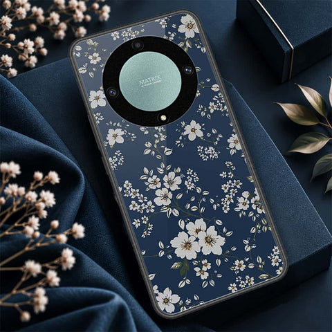 Honor X40 Cover - ONation Botanical Bloom Series - HQ Premium Shine Durable Shatterproof Case