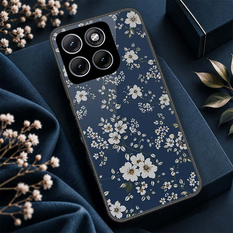 Motorola Moto G67 Power Cover - ONation Botanical Bloom Series - HQ Premium Shine Durable Shatterproof Case
