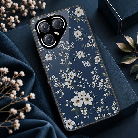 Tecno Pova 7 5G Cover - ONation Botanical Bloom Series - HQ Premium Shine Durable Shatterproof Case