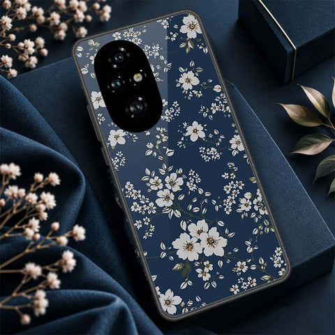 Honor 200 Pro Cover - ONation Botanical Bloom Series - HQ Premium Shine Durable Shatterproof Case