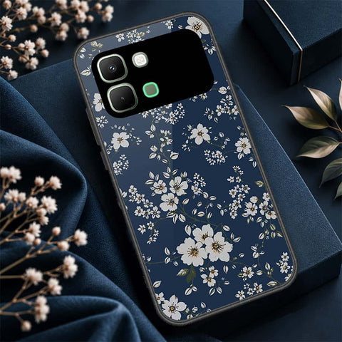Infinix Note Edge Cover - ONation Botanical Bloom Series - HQ Premium Shine Durable Shatterproof Case