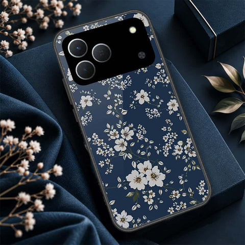 Tecno Spark 50 Cover - ONation Botanical Bloom Series - HQ Premium Shine Durable Shatterproof Case