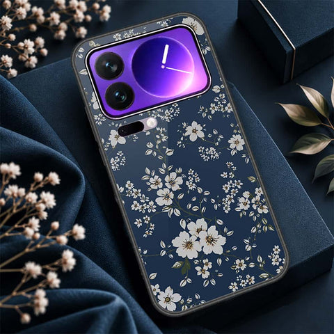 Xiaomi 17 Pro Max Cover - ONation Botanical Bloom Series - HQ Premium Shine Durable Shatterproof Case