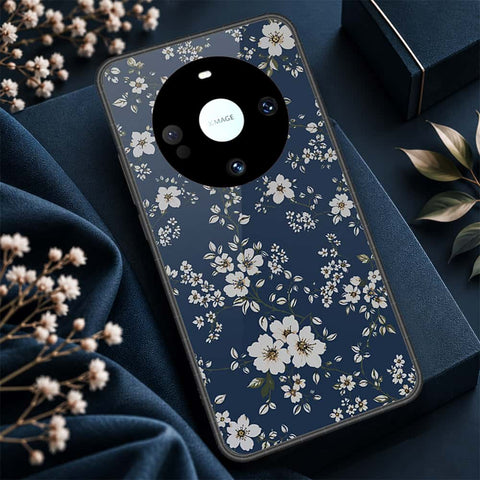 Huawei Mate 60 Cover - ONation Botanical Bloom Series - HQ Premium Shine Durable Shatterproof Case