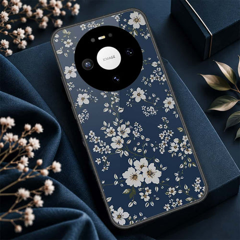 Huawei Mate 80 Cover - ONation Botanical Bloom Series - HQ Premium Shine Durable Shatterproof Case