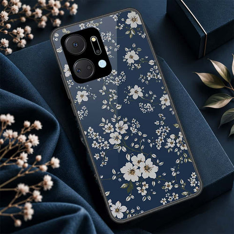 Honor X7a Cover - ONation Botanical Bloom Series - HQ Premium Shine Durable Shatterproof Case