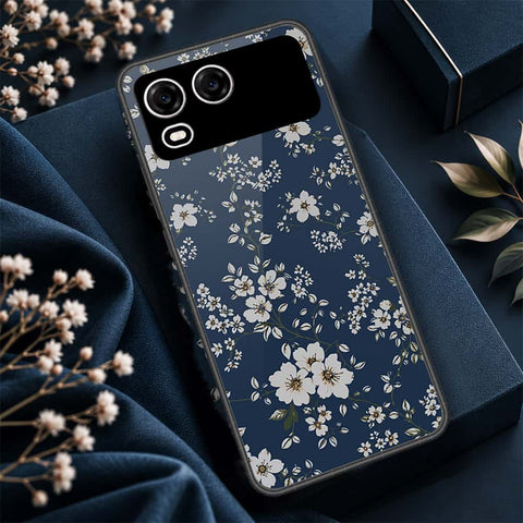 itel A200 Cover - ONation Botanical Bloom Series - HQ Premium Shine Durable Shatterproof Case