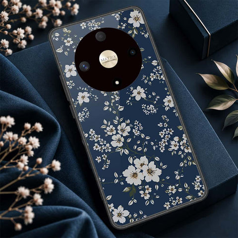 Honor Magic 6 Lite Cover - ONation Botanical Bloom Series - HQ Premium Shine Durable Shatterproof Case