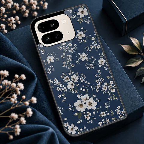 Google Pixel 9 Pro Fold Cover - ONation Botanical Bloom Series - HQ Premium Shine Durable Shatterproof Case