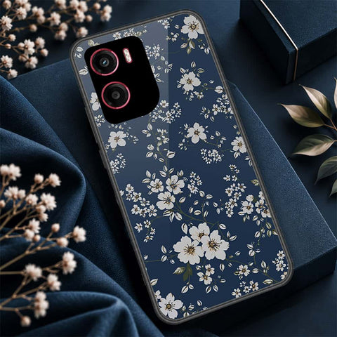 Motorola Moto E15 Cover - ONation Botanical Bloom Series - HQ Premium Shine Durable Shatterproof Case