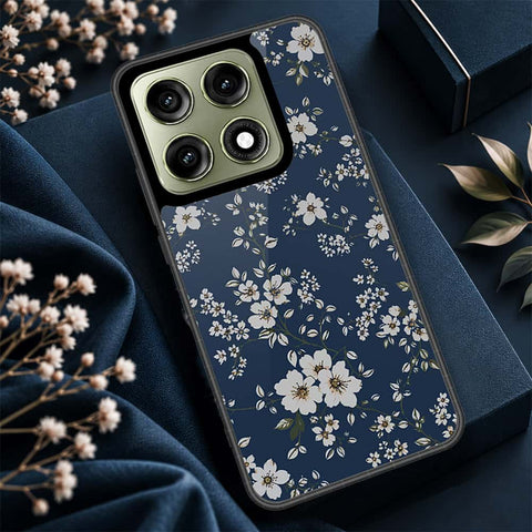 Motorola Edge 70 Pro Cover - ONation Botanical Bloom Series - HQ Premium Shine Durable Shatterproof Case