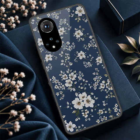 Huawei Nova 9 Cover - ONation Botanical Bloom Series - HQ Premium Shine Durable Shatterproof Case