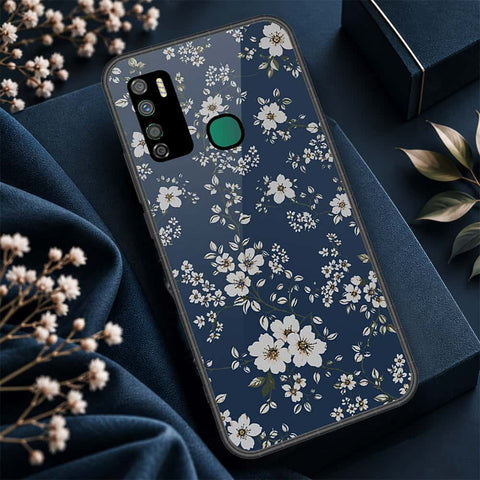 Infinix Note 7 Lite Cover - ONation Botanical Bloom Series - HQ Premium Shine Durable Shatterproof Case