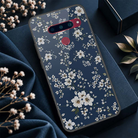 LG V40 ThinQ Cover - ONation Botanical Bloom Series - HQ Premium Shine Durable Shatterproof Case