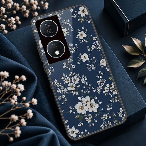 Honor 90 Smart Cover - ONation Botanical Bloom Series - HQ Premium Shine Durable Shatterproof Case
