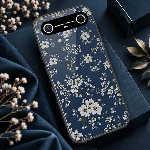 Tecno Spark Slim Cover - ONation Botanical Bloom Series - HQ Premium Shine Durable Shatterproof Case