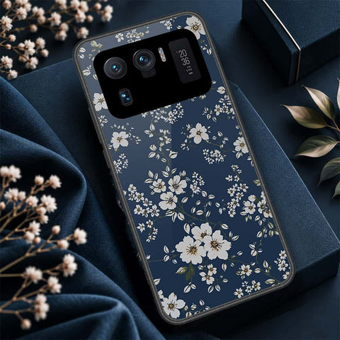 Xiaomi Mi 11 Ultra Cover - ONation Botanical Bloom Series - HQ Premium Shine Durable Shatterproof Case
