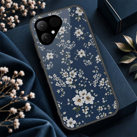 Tecno Poca Curve 2 Cover - ONation Botanical Bloom Series - HQ Premium Shine Durable Shatterproof Case