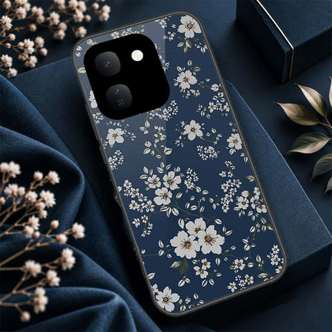 Vivo V80 Lite Cover - ONation Botanical Bloom Series - HQ Premium Shine Durable Shatterproof Case
