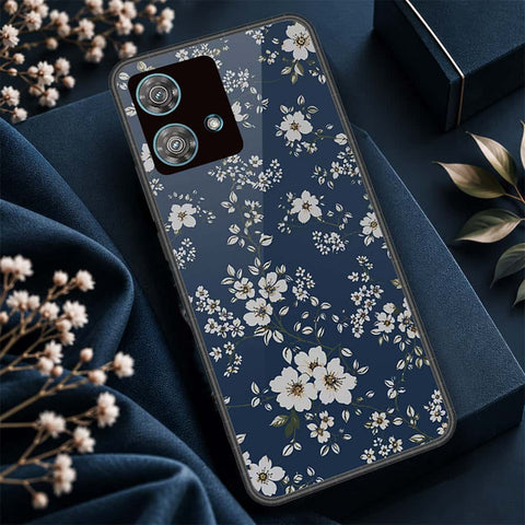 Motorola Edge 40 Neo Cover - ONation Botanical Bloom Series - HQ Premium Shine Durable Shatterproof Case