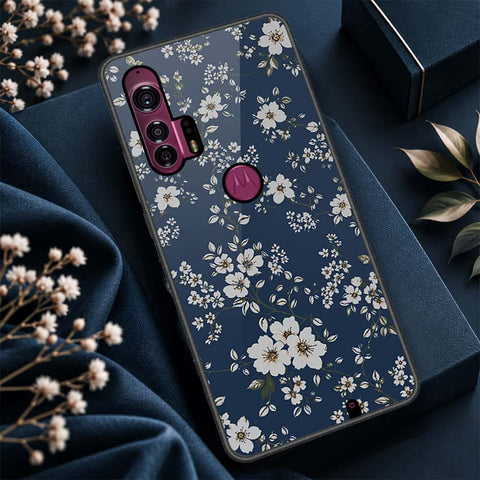 Motorola Edge Plus Cover - ONation Botanical Bloom Series - HQ Premium Shine Durable Shatterproof Case