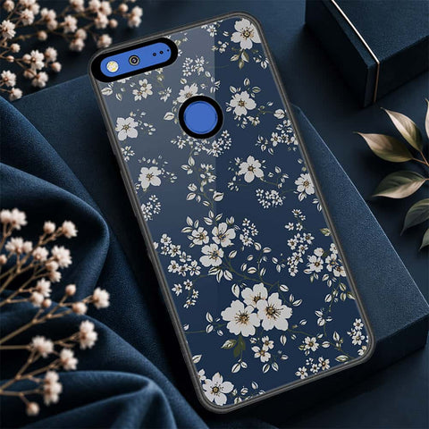 Google Pixel Cover - ONation Botanical Bloom Series - HQ Premium Shine Durable Shatterproof Case