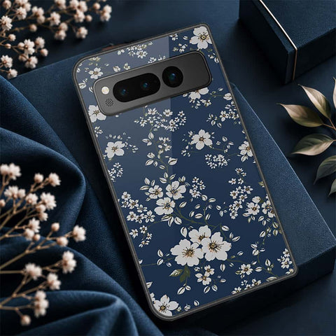 Google Pixel Fold Cover - ONation Botanical Bloom Series - HQ Premium Shine Durable Shatterproof Case