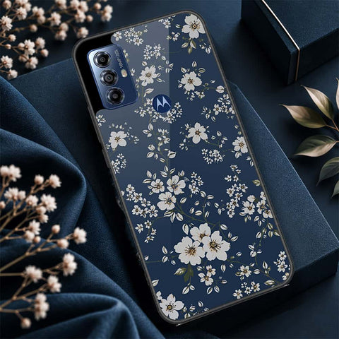 Motorola G Pure 2022 Cover - ONation Botanical Bloom Series - HQ Premium Shine Durable Shatterproof Case