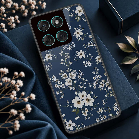 Motorola Edge 60 Cover - ONation Botanical Bloom Series - HQ Premium Shine Durable Shatterproof Case