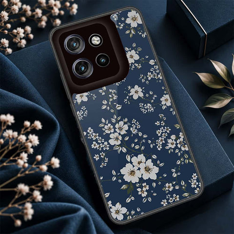 Motorola Edge 50 Neo Cover - ONation Botanical Bloom Series - HQ Premium Shine Durable Shatterproof Case