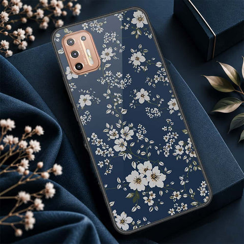 Motorola Moto G9 Plus Cover - ONation Botanical Bloom Series - HQ Premium Shine Durable Shatterproof Case