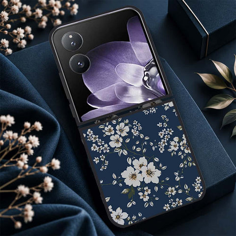 Xiaomi Mix Flip Cover - ONation Botanical Bloom Series - HQ Premium Shine Durable Shatterproof Case