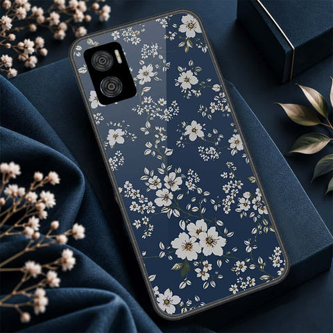Motorola Moto E22i Cover - ONation Botanical Bloom Series - HQ Premium Shine Durable Shatterproof Case
