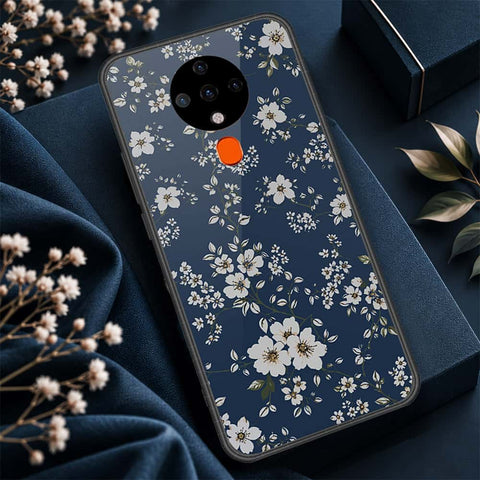 Tecno Spark 6 Cover - ONation Botanical Bloom Series - HQ Premium Shine Durable Shatterproof Case