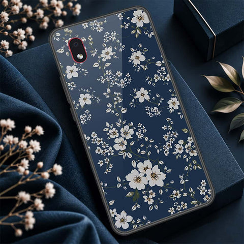 Samsung Galaxy A01 Core Cover - ONation Botanical Bloom Series - HQ Premium Shine Durable Shatterproof Case