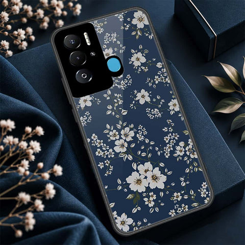 Tecno Pova Neo Cover - ONation Botanical Bloom Series - HQ Premium Shine Durable Shatterproof Case