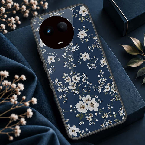 Realme 11 5G Cover - ONation Botanical Bloom Series - HQ Premium Shine Durable Shatterproof Case