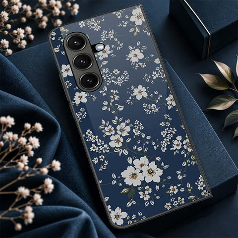 Samsung Galaxy Z Fold 7 Cover - ONation Botanical Bloom Series - HQ Premium Shine Durable Shatterproof Case