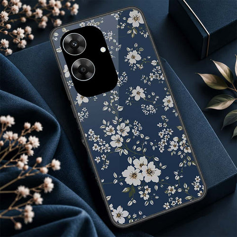 Realme Narzo N61 Cover - ONation Botanical Bloom Series - HQ Premium Shine Durable Shatterproof Case