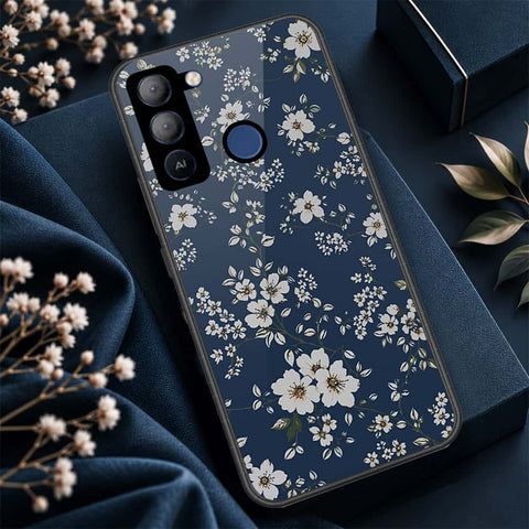 Tecno Pop 5 LTE Cover - ONation Botanical Bloom Series - HQ Premium Shine Durable Shatterproof Case