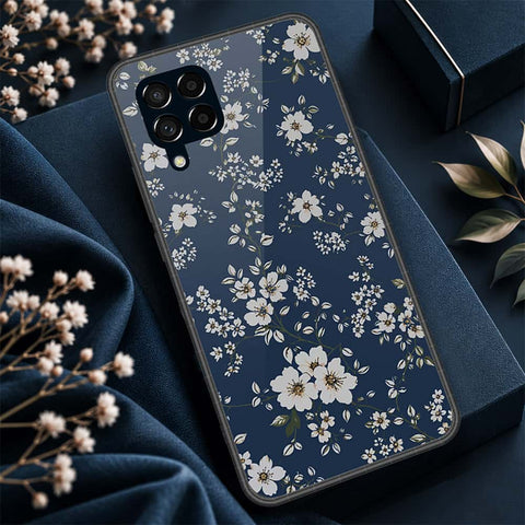 Samsung Galaxy M53 Cover - ONation Botanical Bloom Series - HQ Premium Shine Durable Shatterproof Case