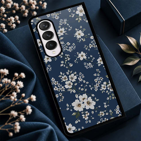 Samsung Galaxy Z Fold 4 5G Cover - ONation Botanical Bloom Series - HQ Premium Shine Durable Shatterproof Case